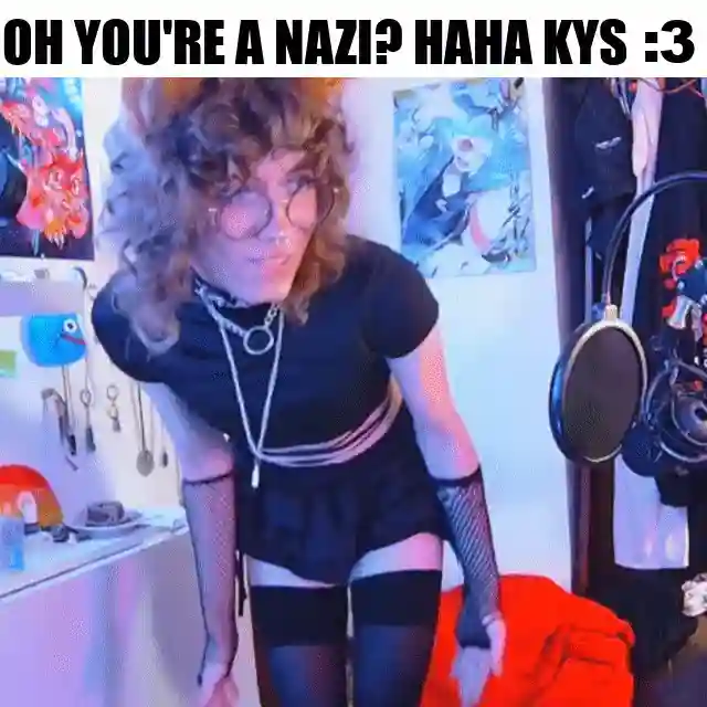 oh you re a nazi