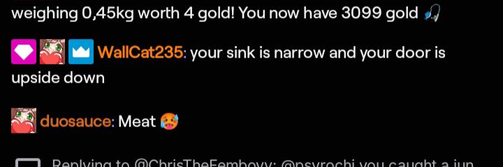 Stream message
