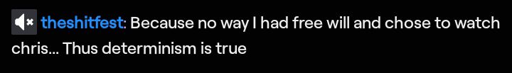 Stream message