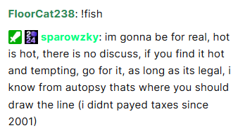 Stream message