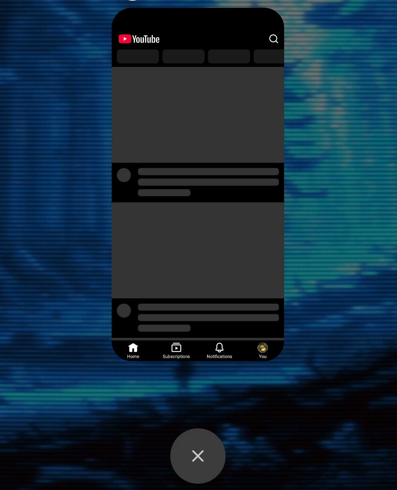 Stream message