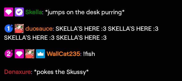 Stream message